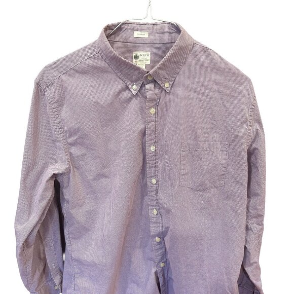 J Crew Mens Button Down Shirt - Picture 1 of 3